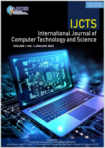					View Vol. 1 No. 1 (2024): January : International Journal of Computer Technology and Science
				