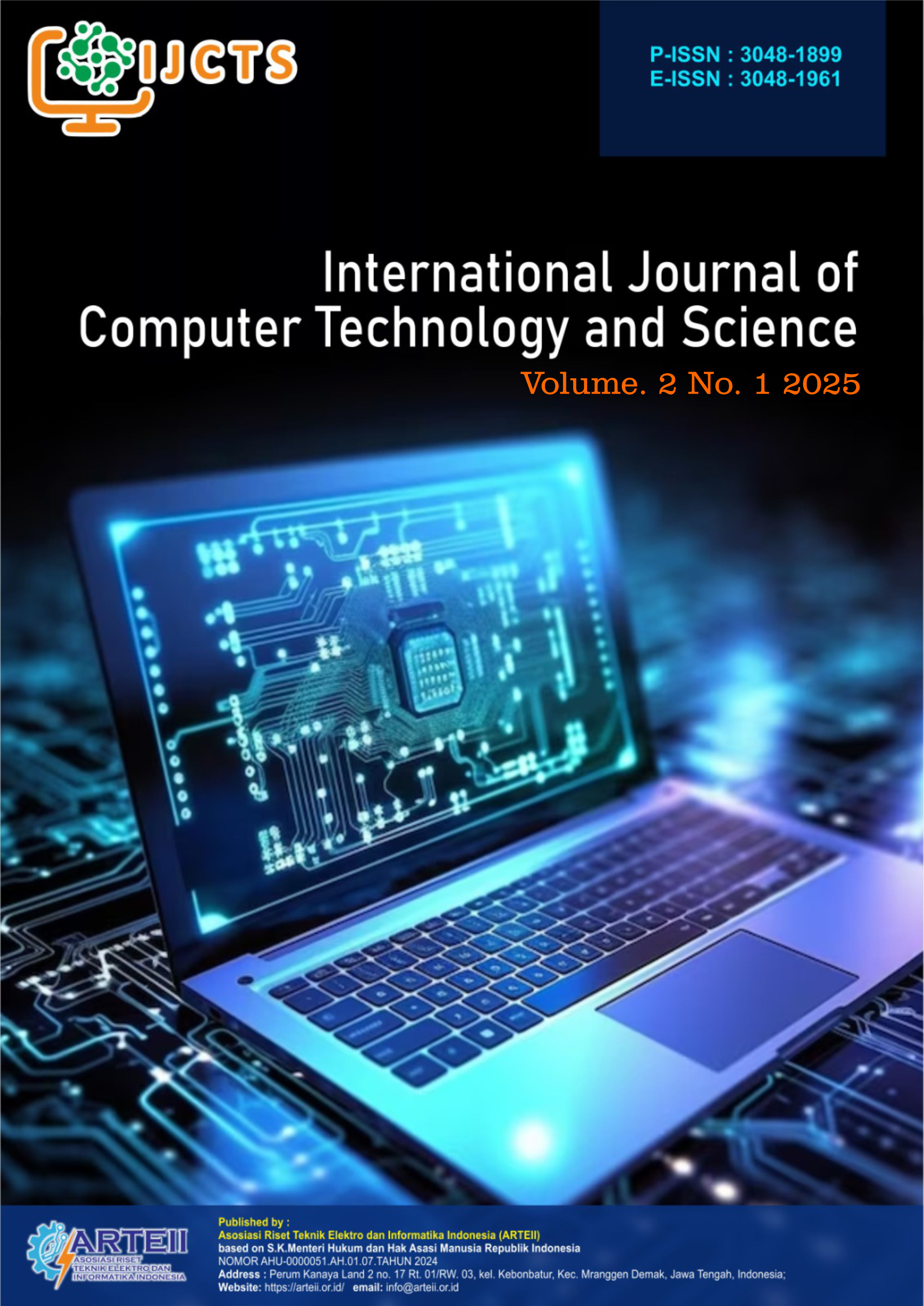 View Vol. 2 No. 3 (2025): International Journal of Computer Technology and Science