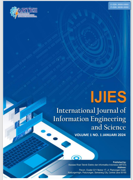					View Vol. 1 No. 1 (2024): February : International Journal of Information Engineering and Science
				